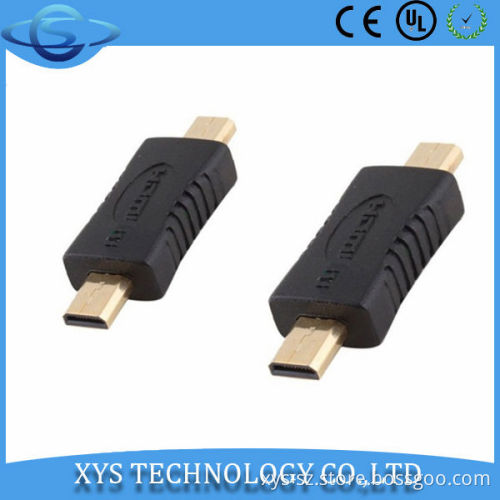 high quality and popular micro hdmi male adapter